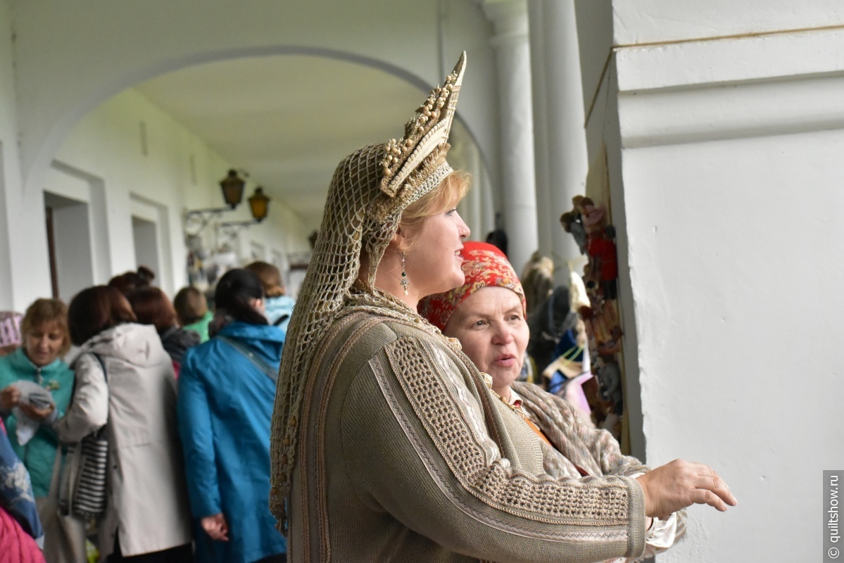 Фестиваль лоскутного шитья «Quilt show on Red Square» 2021 -  ГостиныйДвор.Москва